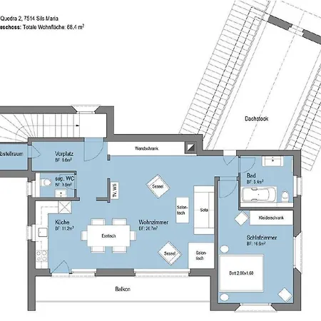 Chesa Flur Sulagl 2 By Interhome