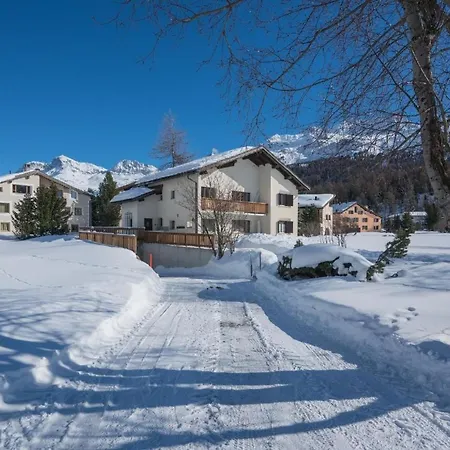 Chesa Flur Sulagl 2 By Interhome * Sils Maria