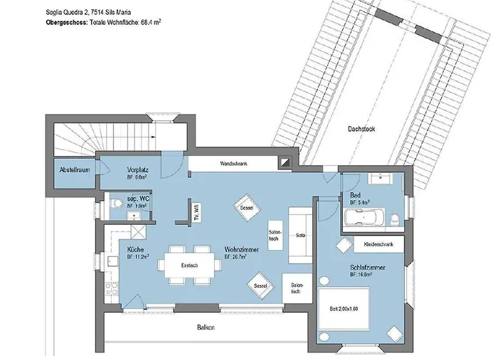 Chesa Flur Sulagl 2 By Interhome