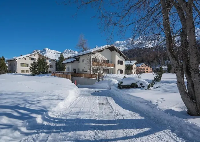 Chesa Flur Sulagl 2 By Interhome * Sils Maria